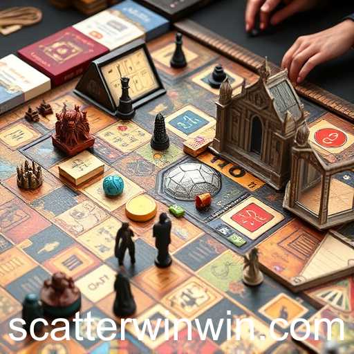 Exploring the Scatterwin Revolution: A New Era of Board Gaming